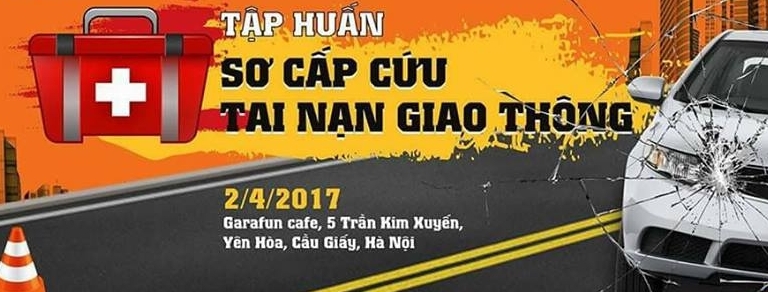 OTOFUN tổ chức tập huấn "Hướng dẫn sơ cấp cứu tai nạn giao thông"
