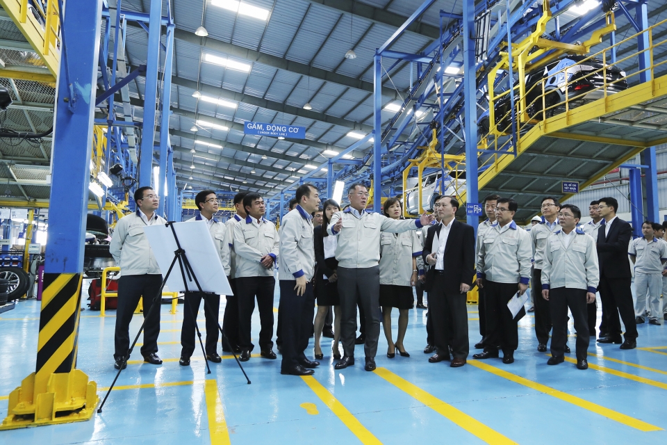 Hyundai Thành Công cùng Hyundai Motor mở rộng sản xuất tại Việt Nam hyundai thanh cong cung hyundai motor mo rong san xuat tai viet nam