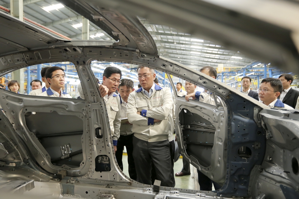 Hyundai Thành Công cùng Hyundai Motor mở rộng sản xuất tại Việt Nam hyundai thanh cong cung hyundai motor mo rong san xuat tai viet nam