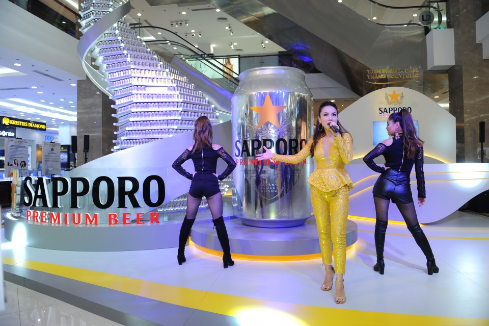 Tận hưởng mùa hè đẳng cấp cùng bia Sapporo tan huong mua he dang cap cung bia sapporo