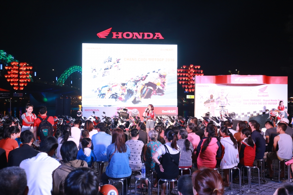Honda Việt Nam tiếp tục đồng hành cùng MotoGP honda viet nam tiep tuc dong hanh cung motogp