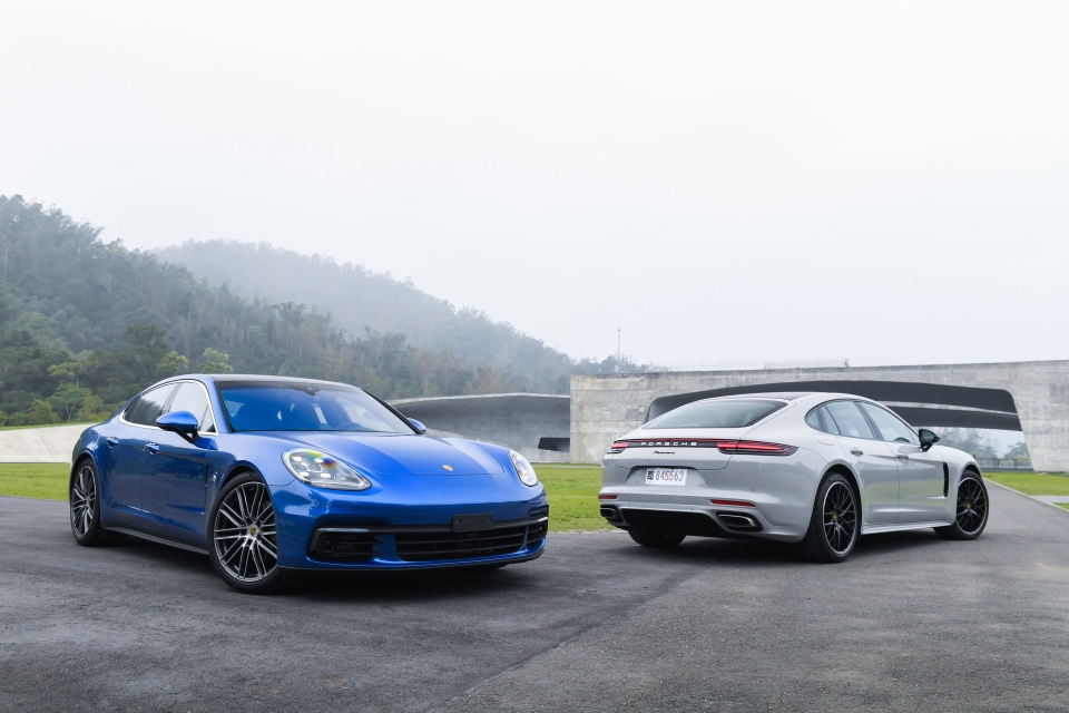 porsche to chuc chuong trinh trai nghiem panamera tai dai loan