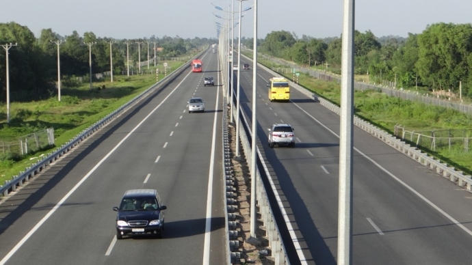 Điều chỉnh quy mô quy hoạch tuyến cao tốc Bắc - Nam lên 6-10 làn xe dieu chinh quy mo quy hoach tuyen cao toc bac nam len 6 10 lan xe