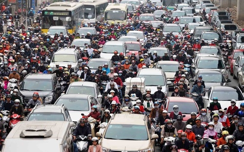 TP Hồ Chí Minh cân nhắc thu phí ôtô vào trung tâm thành phố tp ho chi minh can nhac thu phi oto vao trung tam thanh pho