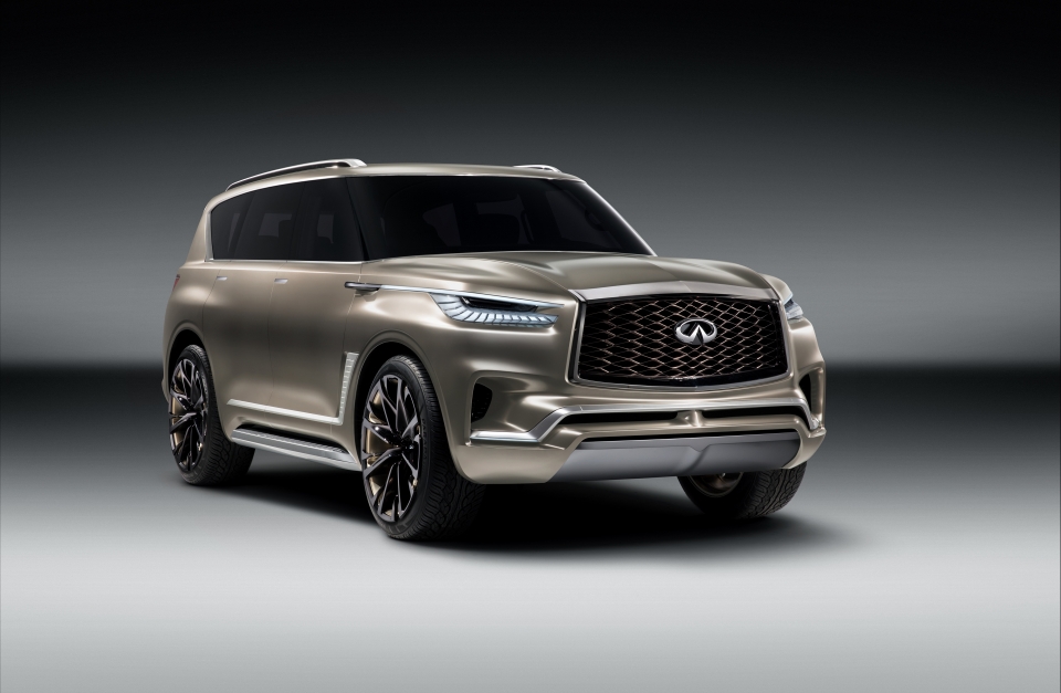 Infiniti hé lộ hình ảnh QX80 Monograph trước thềm triển lãm infiniti he lo hinh anh qx80 monograph truoc them trien lam