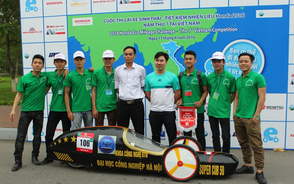 Sắp diễn ra chung kết cuộc thi "Lái xe sinh thái tiết kiệm nhiên liệu Honda" sap dien ra chung ket cuoc thi lai xe sinh thai tiet kiem nhien lieu honda