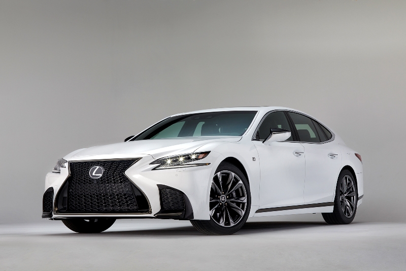 Lexus ra mắt LS 500 F Sport với 415 mã lực 2017 lexus ra mat ls 500 f sport voi 415 ma luc 2017
