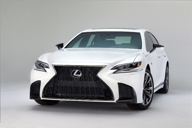 Lexus ra mắt LS 500 F Sport với 415 mã lực 2017 lexus ra mat ls 500 f sport voi 415 ma luc 2017