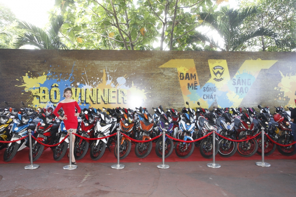 Một số hình ảnh trong đại hội "Độ Winner, so cá tính" do Honda tổ chức mot so hinh anh buoi trao giai do winner so ca tinh do honda to chuc