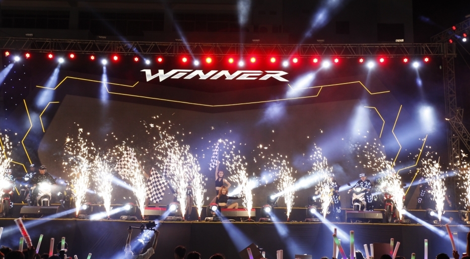 Những hình ảnh ấn tượng tại đại hội “Độ Winner, so cá tính”