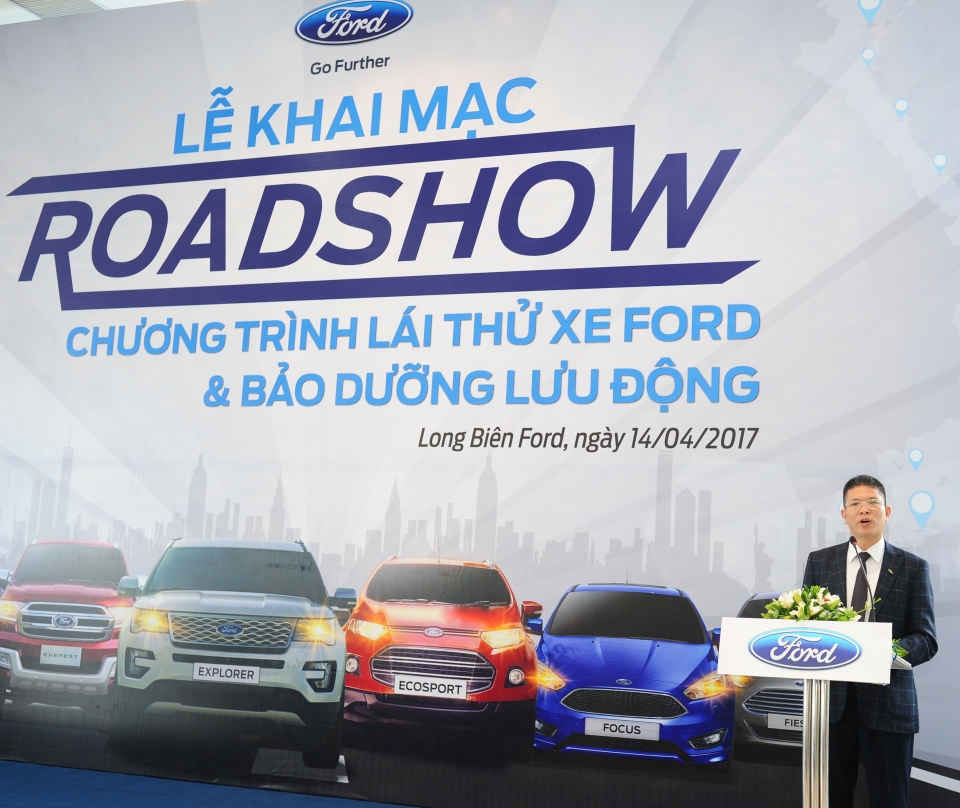Ford Việt Nam khởi động chương trình lái thử xe & bảo dưỡng lưu động năm 2017 ford viet nam khoi dong chuong trinh lai thu xe bao duong luu dong nam 2017