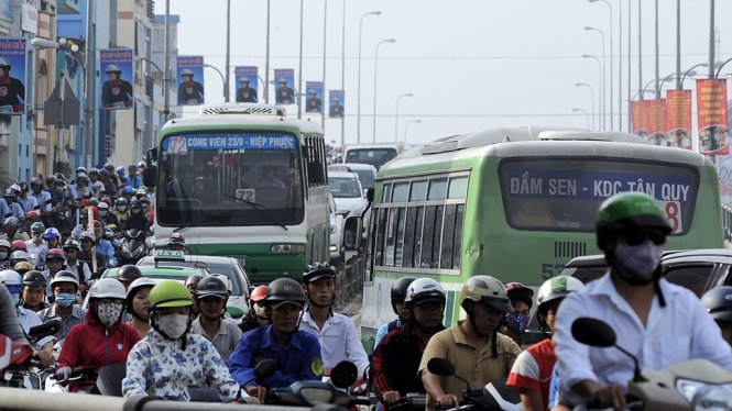 Phải cấm xe máy: không đem cái nghèo ra dọa nhau mãi phai cam xe may khong dem cai ngheo ra doa nhau mai