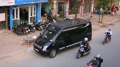 Siết chặt quản lý xe hợp đồng trá hình
