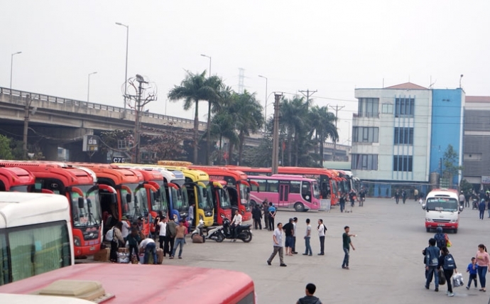 Hà Nội sẽ có bến xe quy mô lớn ở Cổ Bi, Gia Lâm ha noi se co ben xe quy mo lon o co bi gia lam