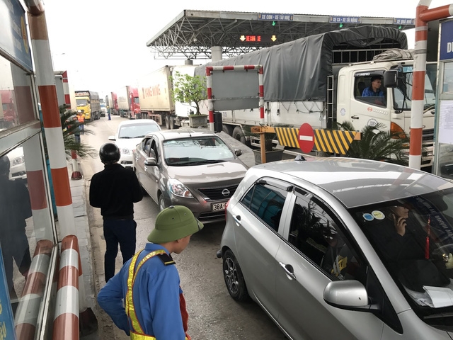 “Xả” trạm thu phí nếu ùn tắc giao thông dịp 30/4 xa tram thu phi neu un tac giao thong dip 304