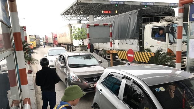 “Xả” trạm thu phí nếu ùn tắc giao thông dịp 30/4