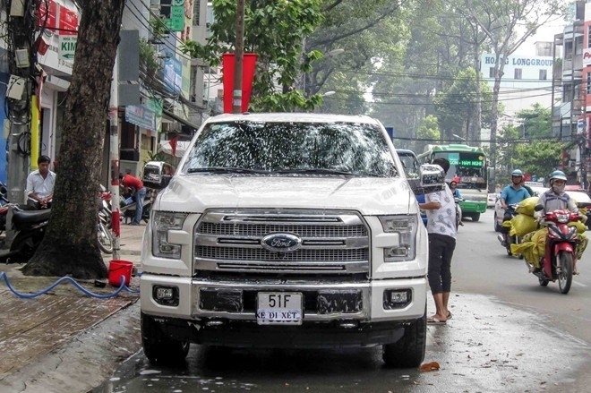 Tranh cãi xung quanh việc xe bán tải đăng ký biển xe con tranh cai xung quanh viec xe ban tai dang ky bien xe con