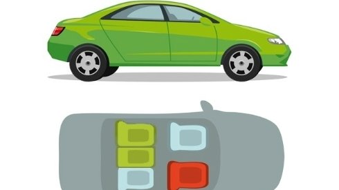 Vị trí ngồi nào nguy hiểm nhất trên xe?