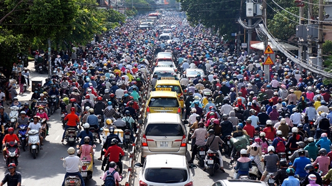 TP.HCM sẽ hạn chế xe máy theo lộ trình tphcm se han che xe may theo lo trinh