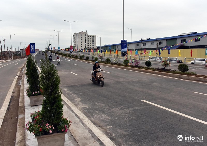 Hà Nội: Thông xe tuyến đường nối Lê Đức Thọ với đường 70 ha noi thong xe tuyen duong noi le duc tho voi duong 70