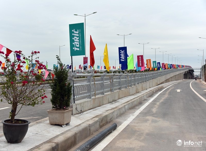 Hà Nội: Thông xe tuyến đường nối Lê Đức Thọ với đường 70 ha noi thong xe tuyen duong noi le duc tho voi duong 70