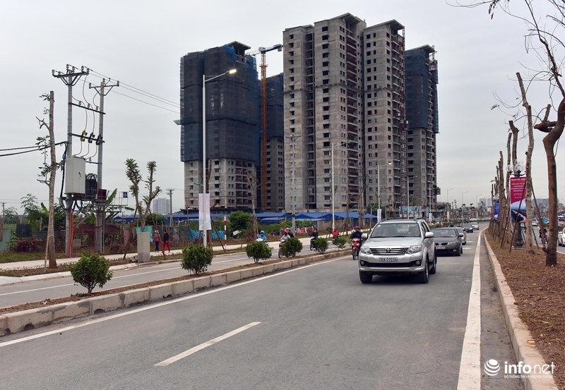 Hà Nội: Thông xe tuyến đường nối Lê Đức Thọ với đường 70 ha noi thong xe tuyen duong noi le duc tho voi duong 70