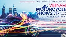 Vietnam Motorcycle Show 2017 nóng dần trước thềm khai mạc