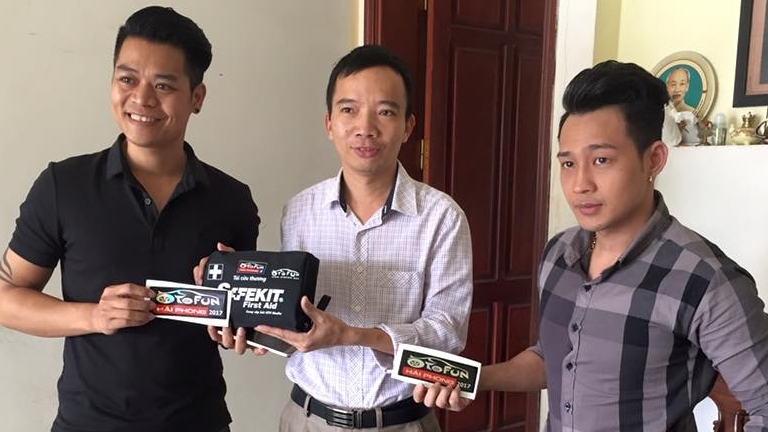 Hy hữu chuyện thành viên OTOFUN thành bà đỡ bất đắc dĩ
