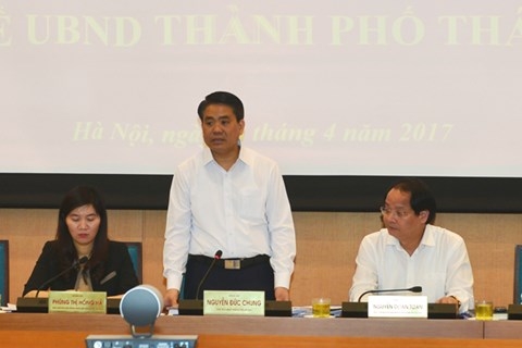 Hà Nội sẽ thí điểm cho xe buýt thường đi vào làn buýt nhanh BRT ha noi se thi diem cho xe buyt thuong di vao lan buyt nhanh brt