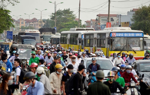 Kết thúc kỳ nghỉ lễ 30-4, 1-5: Những nỗi lo cũ ket thuc ky nghi le 30 4 1 5 nhung noi lo cu