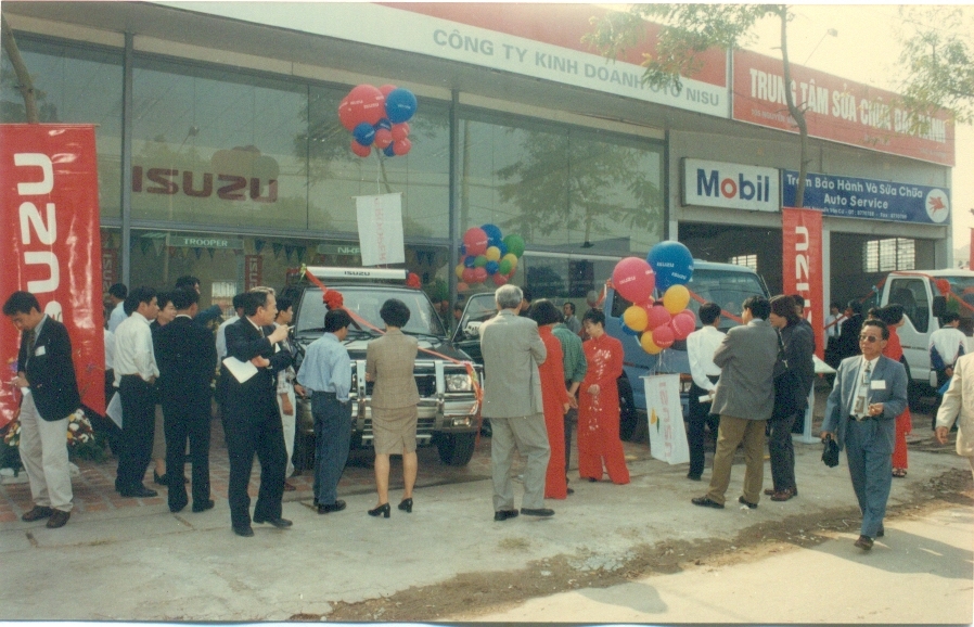 Isuzu Long Biên - Sự lựa chọn hàng đầu isuzu long bien su lua chon hoan hao