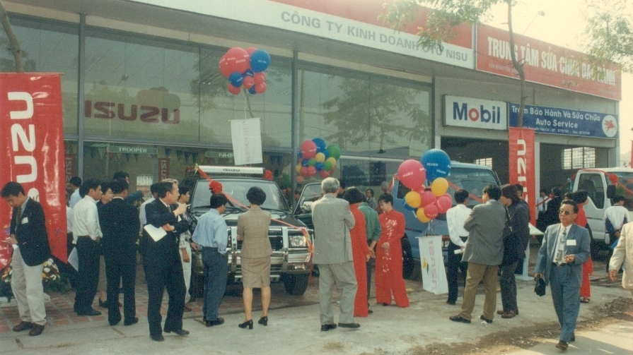 Isuzu Long Biên - Sự lựa chọn hàng đầu