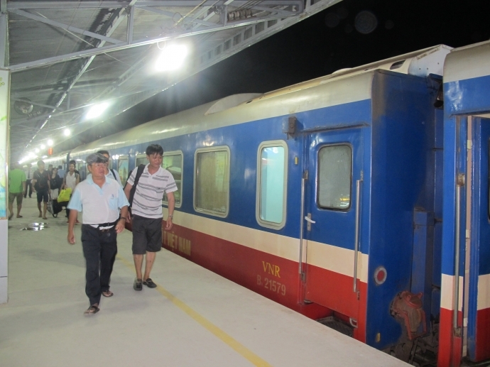 TP Hồ Chí Minh: Thí sinh thi đại học, cao đẳng được giảm 10% vé tàu tp ho chi minh thi sinh thi dai hoc cao dang duoc giam 10 ve tau