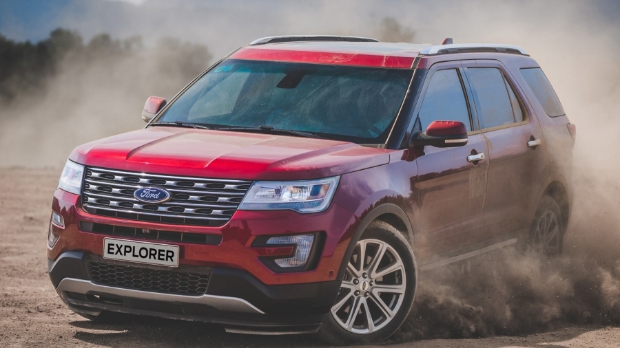 Đã có gần 500 chiếc Ford Explorer tới tay khách hàng Việt Nam