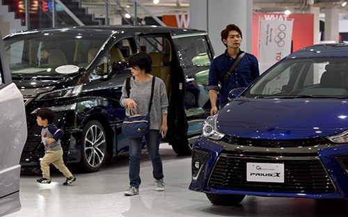Xe Nhật Bản gặp khó tại Mỹ tuong lai am dam cua xe nhat tai my