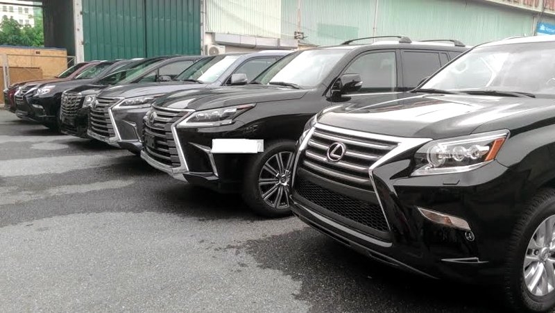 Dân nhập ô tô đối mặt khoản truy thu thuế trăm tỷ đồng dan nhap o to doi mat khoan truy thu thue tram ty dong
