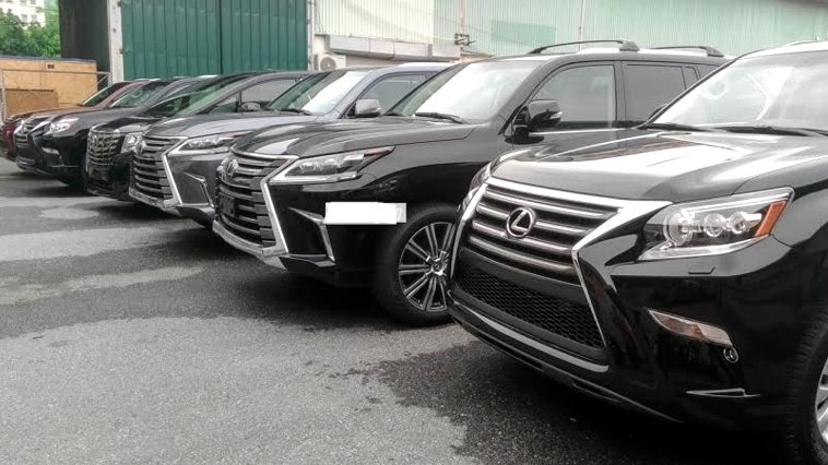 Dân nhập ô tô đối mặt khoản truy thu thuế trăm tỷ đồng