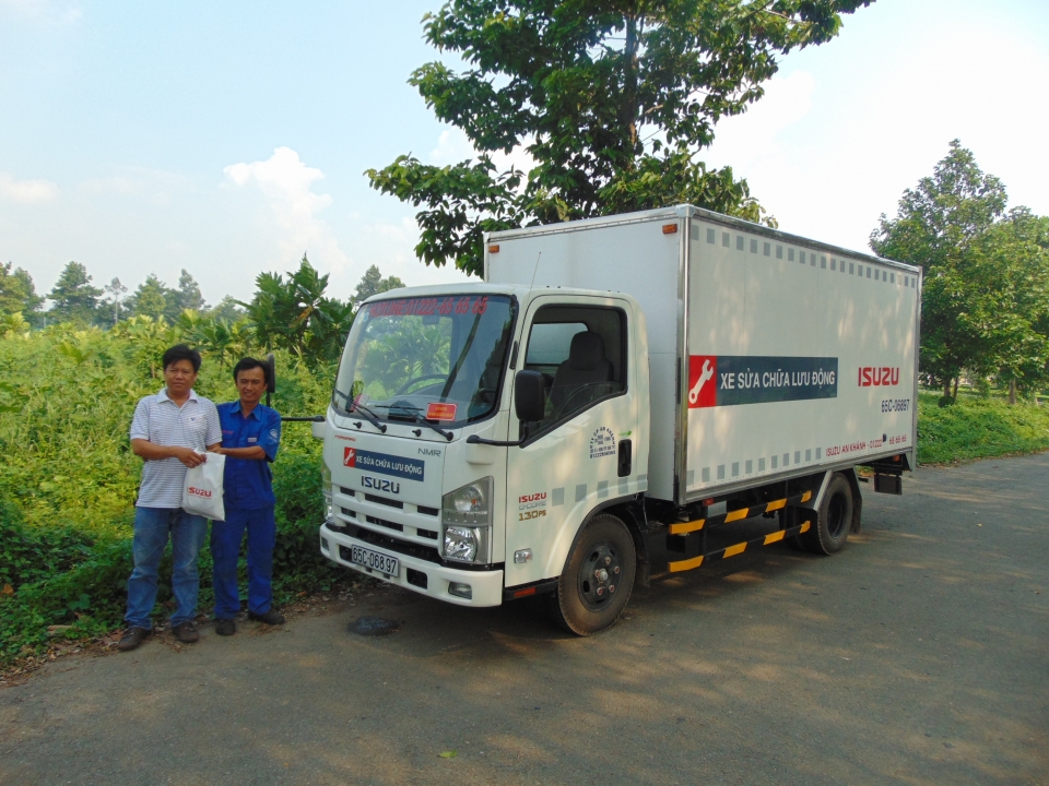 isuzu viet nam tung khuyen mai dich vu dac biet tu hom nay 165