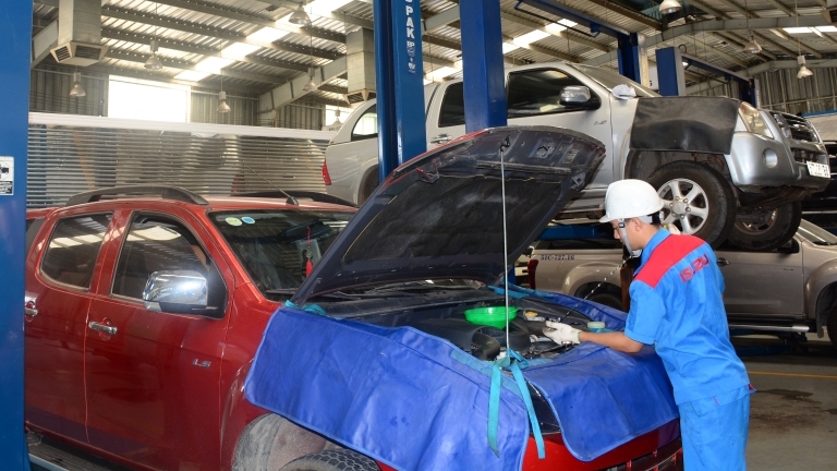 Isuzu Việt Nam tung khuyến mãi dịch vụ đặc biệt từ hôm nay (16/5)