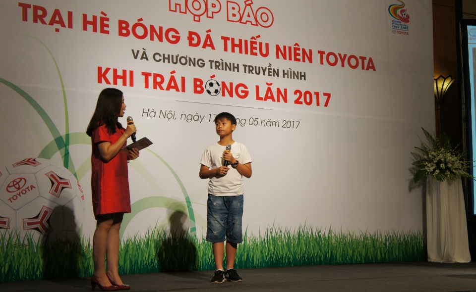 Trại hè bóng đá thiếu niên Toyota 2017 bước vào mùa thứ ba với nhiều thay đổi trai he bong da thieu nien toyota 2017 buoc vao mua thu ba voi nhieu thay doi
