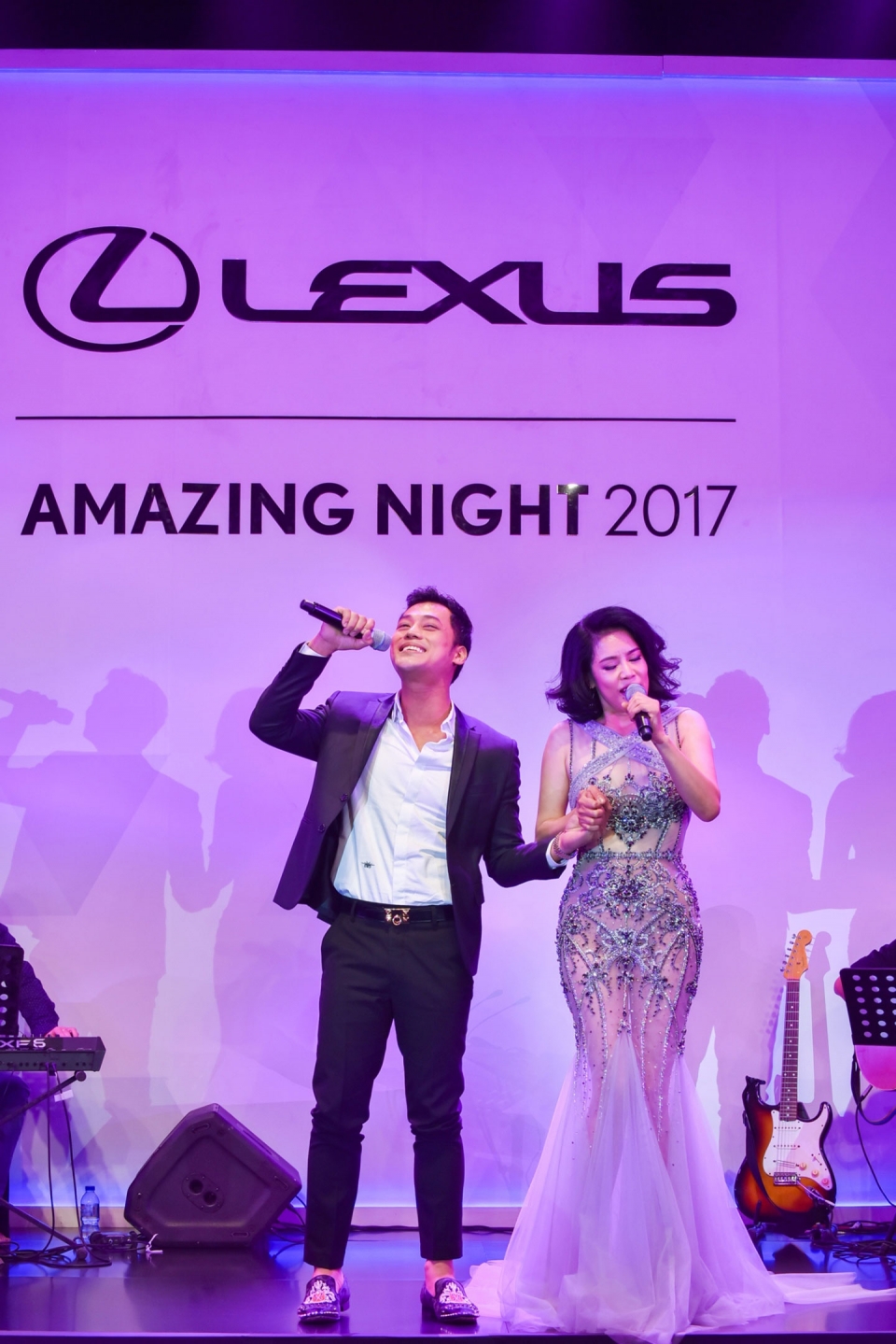 Đắm chìm trong không gian sang trọng của dạ tiệc Lexus Amazing Night 2017 dam chim trong khong gian sang trong cua da tiec lexus amazing night 2017