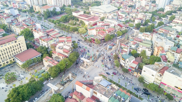 hinh anh moi nhat ve tuyen metro nhon ga ha noi