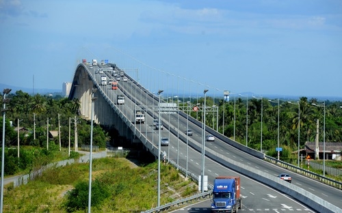 Bác đề xuất giảm tốc độ xuống 80km/giờ trên cầu Long Thành bac de xuat giam toc do xuong 80kmgio tren cau long thanh
