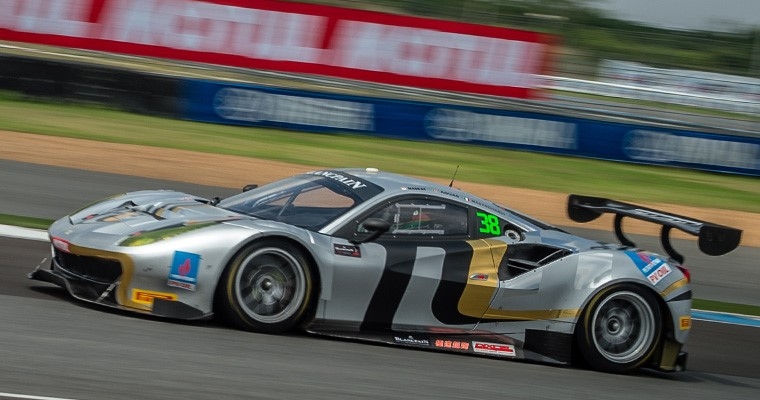 Thắng lợi đầu tiên của "38 - Spirit of Race" tại Blancpain GT Series Asia thang loi dau tien cua 38 spirit of race tai blancpain gt series asia