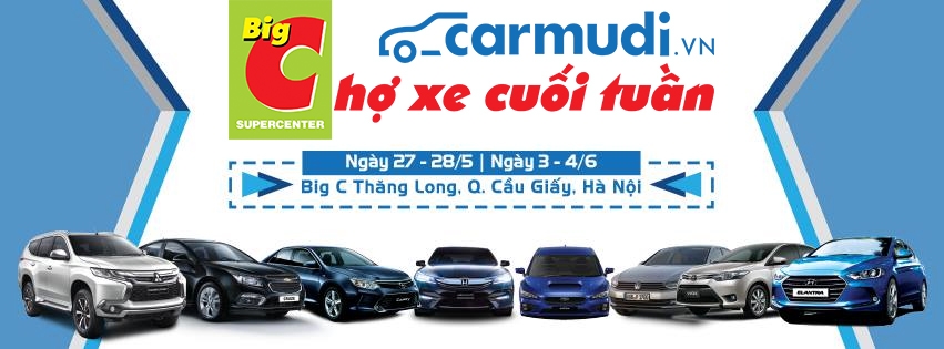 Sắm xe giá rẻ, lái thử thoải mái ở sam xe gia re lai thu thoai mai o cho xe cuoi tuan
