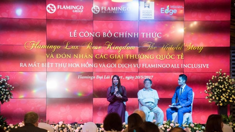 Flamingo Group ra mắt "Biệt thự hoa hồng" lãng mạn, độc đáo