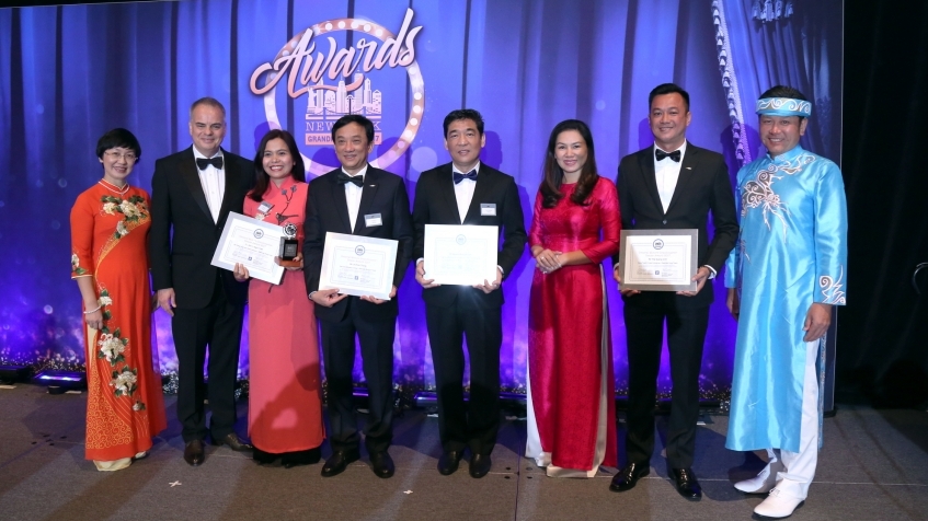 Lần thứ 3 đại lý GM Việt Nam được vinh danh tại GMI Grandmasters