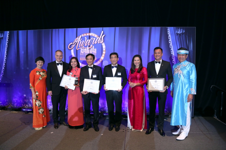 Lần thứ 3 đại lý GM Việt Nam được vinh danh tại GMI Grandmasters lan thu 3 dai ly gm viet nam duoc vinh danh tai gmi grandmasters