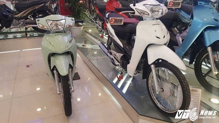 honda wave alpha 110 co gia thap ky luc dai ly lo 1 trieu dongxe