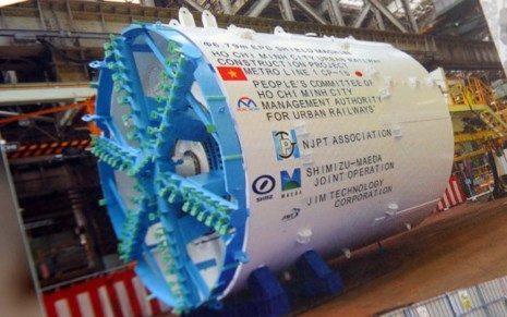 TP Hồ Chí Minh: Hai đường hầm Metro sẽ chạy dưới hàng chục cao ốc tp ho chi minh hai duong ham metro se chay duoi hang chuc cao oc